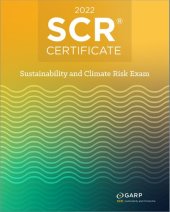 book SCR 2022 Sustainibility and Climate Risk Book