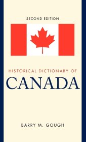 book Historical Dictionary of Canada