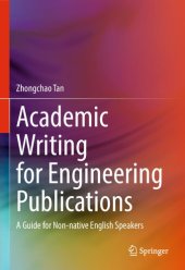 book Academic Writing For Engineering Publications: A Guide For Non-native English Speakers