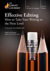 book Effective Editing: How to Take Your Writing to the Next Level