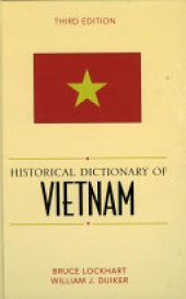 book Historical Dictionary of Vietnam