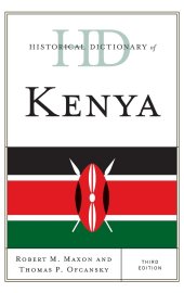 book Historical Dictionary of Kenya