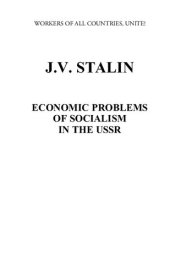 book Economic Problems of Socialism in the USSR