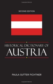 book Historical Dictionary of Austria