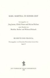 book Karl Martell in seiner Zeit