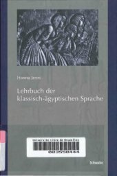 book Lehrbuch der klassisch-ägyptischen Sprache