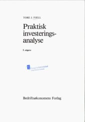 book Praktisk investeringsanalyse