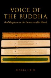 book Voice of the Buddha: Buddhaghosa on the Immeasurable Words