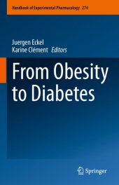 book From Obesity to Diabetes