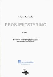 book Prosjektstyring