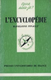 book L'Encyclopédie