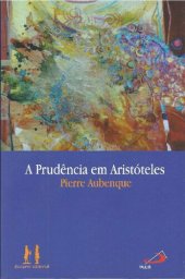 book A prudência em Aristóteles