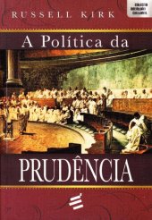 book A política da prudência