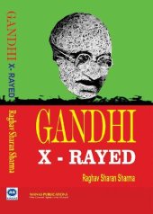 book Gandhi: X-Rayed