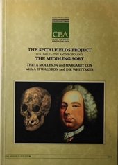 book The Spitalfields Project. Vol. 2. The Anthropology. The Middling Sort