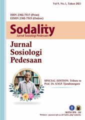 book Sodality - Tribute to Prof. Dr. SMP. Tjondronegoro