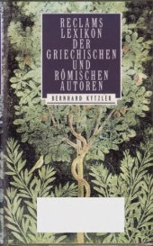 book Reclams Lexikon der griechischen und römischen Autoren