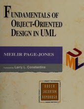 book Fundamentals of Object-Oriented Design in UML