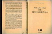 book Los 1001 años de la lengua española