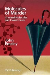 book Molecules of Murder: Criminal Molecules and Classic Cases