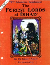 book The Fantasy Trip. The Forest Lords of Dihad