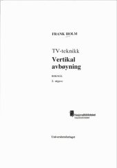 book TV-teknikk : vertikal avbøyning