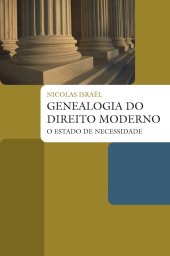 book Genealogia do direito moderno: O estado de necessidade