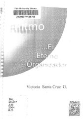 book Ritmo: El eterno organizador / Rhythm: The eternal organizer