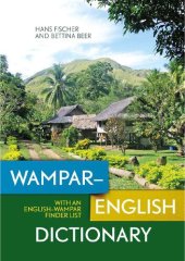 book Wampar–English dictionary (with an english–wampar finder list)