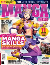 book Manga Artist, 10th Edition