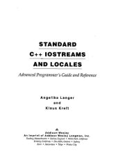 book Standard C++ IOStreams and locales: advanced programmer's guide and reference