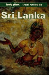 book Sri Lanka: A Travel Survival Kit