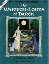 book The Fantasy Trip. Warrior-Lords of Darok