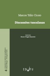 book Discussões Tusculanas