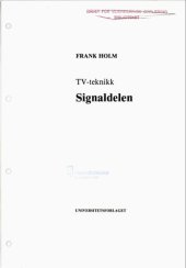 book TV-teknikk : signaldelen