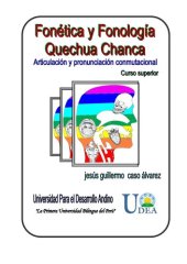 book Fonética y fonología quechua chanca/ chanka: Articulación y pronunciación conmutacional. Curso superior