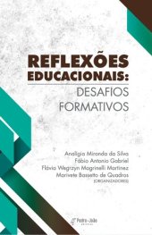 book Reflexões educacionais: desafios formativos.