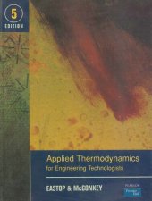 book Applied Thermodynamics for Engineering Technologists