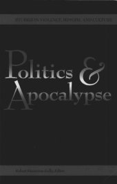 book Politics And Apocalypse