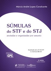 book Súmulas do STF e do STJ: Anotadas e Organizadas por Assunto