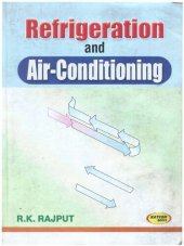 book Refrigeration and Air conditioning