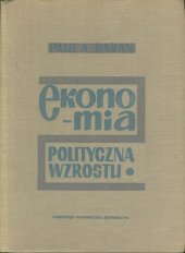 book Ekonomia polityczna wzrostu