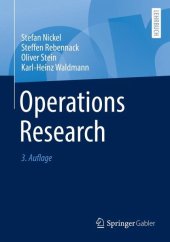 book Operations Research