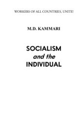 book Socialism and the Individual