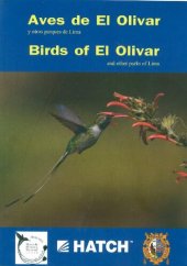 book Aves de El Olivar y otros parques de Lima / Birds of El Olivar and other parks of Lima