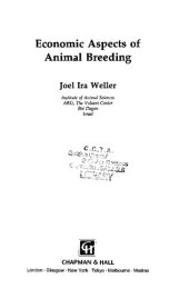 book Economic Aspects of Animal Breeding