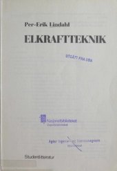 book Elkraftteknik