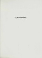 book Supermaskiner