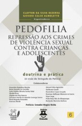 book PEDOFILIA - Repressão aos crimes de violência sexual contra crianças e adolescentes