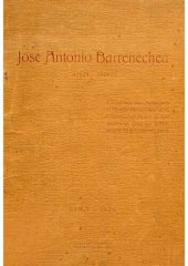 book José Antonio Barrenechea (1829-1889)